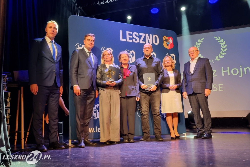 Wręczenie Leszczyńskich Laurów Oświaty