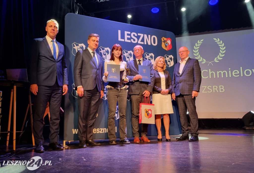 Wręczenie Leszczyńskich Laurów Oświaty