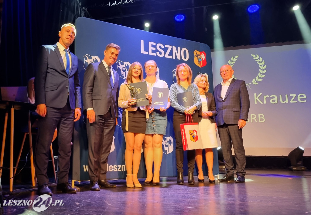 Wręczenie Leszczyńskich Laurów Oświaty