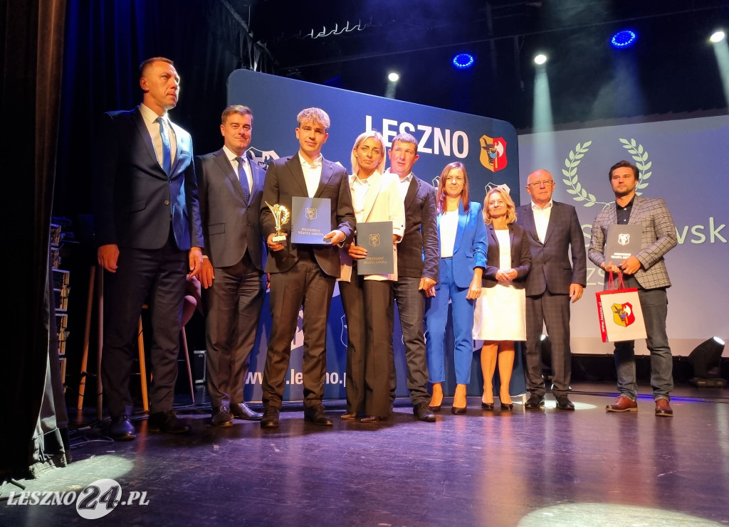 Wręczenie Leszczyńskich Laurów Oświaty