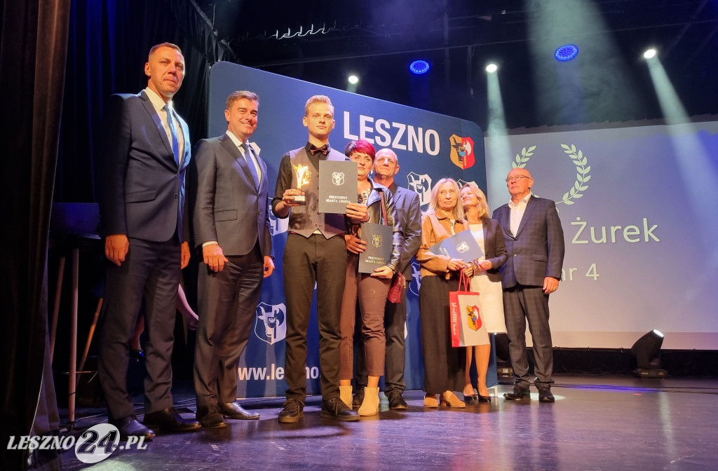 Wręczenie Leszczyńskich Laurów Oświaty