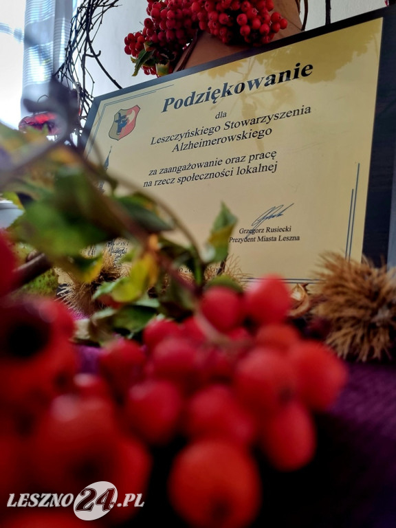 Spotkanie Leszczyńskiego Stowarzyszenia Osób z Chorobami Alzheimera i Parkinsona