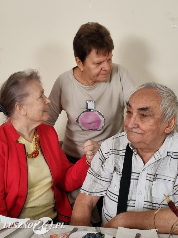 Spotkanie Leszczyńskiego Stowarzyszenia Osób z Chorobami Alzheimera i Parkinsona