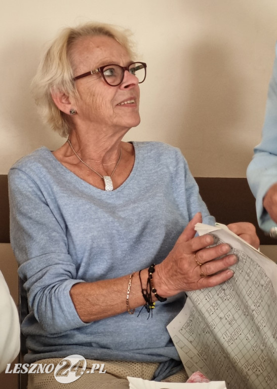 Spotkanie Leszczyńskiego Stowarzyszenia Osób z Chorobami Alzheimera i Parkinsona