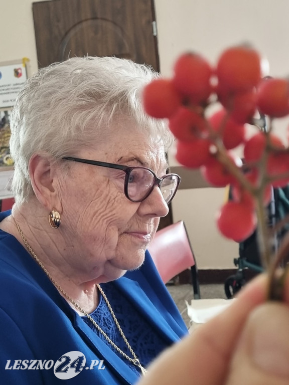 Spotkanie Leszczyńskiego Stowarzyszenia Osób z Chorobami Alzheimera i Parkinsona