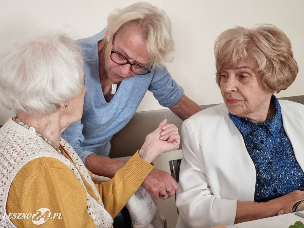 Spotkanie Leszczyńskiego Stowarzyszenia Osób z Chorobami Alzheimera i Parkinsona