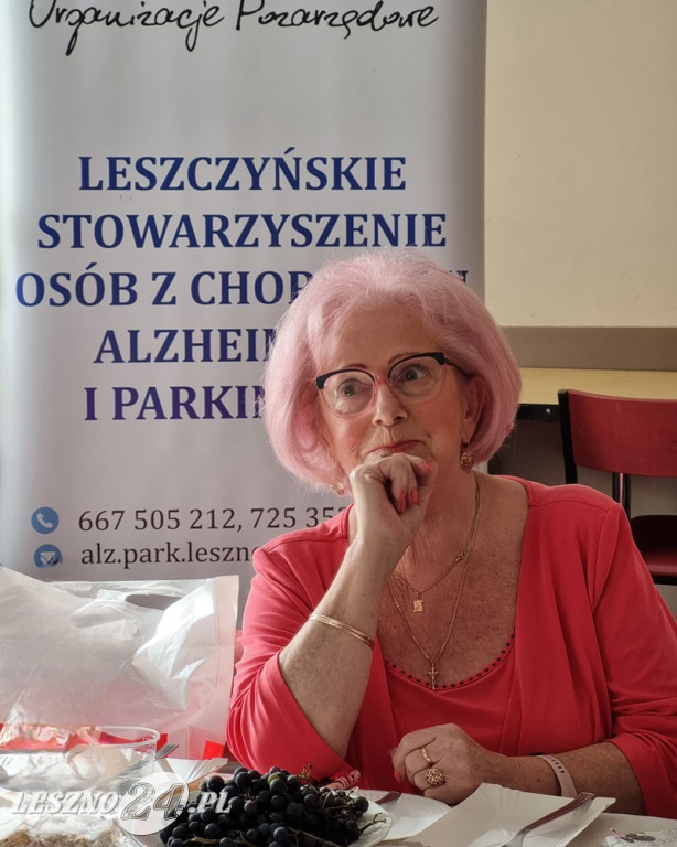 Spotkanie Leszczyńskiego Stowarzyszenia Osób z Chorobami Alzheimera i Parkinsona