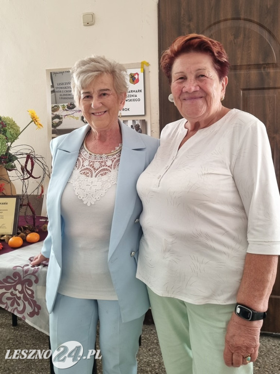 Spotkanie Leszczyńskiego Stowarzyszenia Osób z Chorobami Alzheimera i Parkinsona