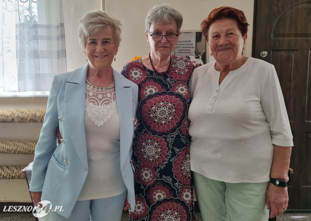 Spotkanie Leszczyńskiego Stowarzyszenia Osób z Chorobami Alzheimera i Parkinsona