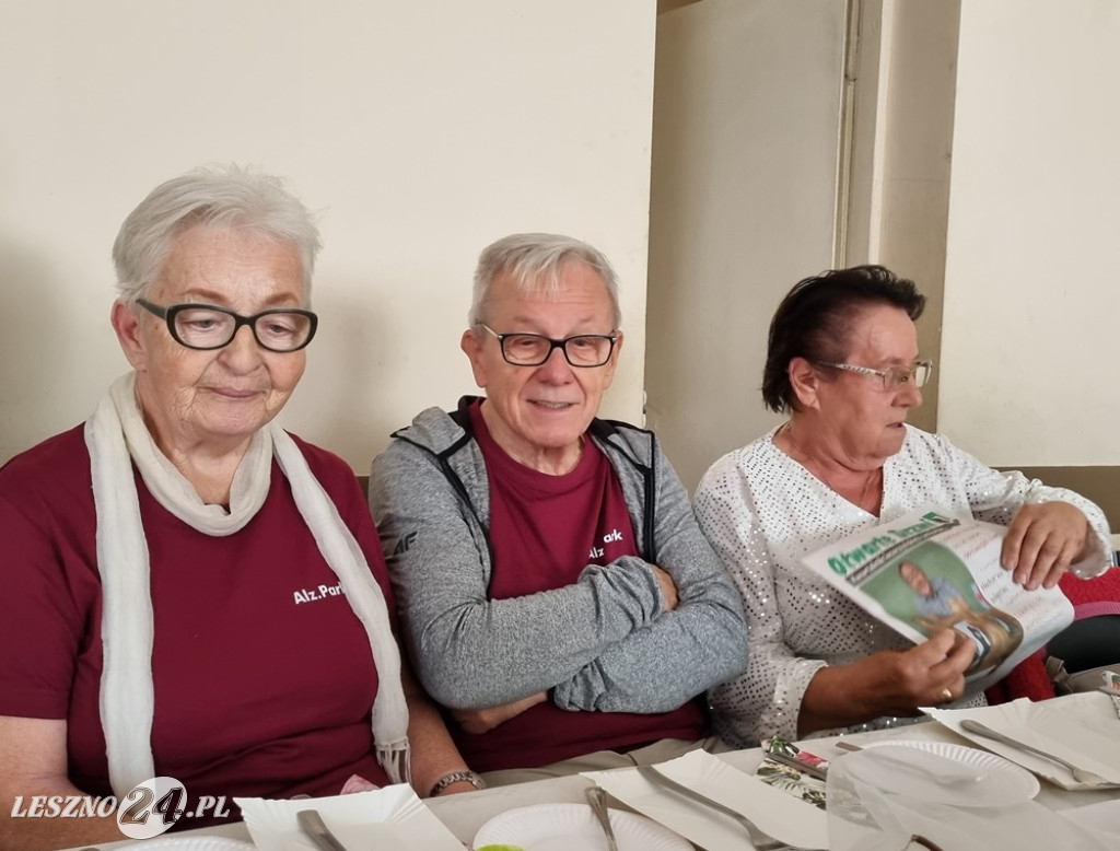 Spotkanie Leszczyńskiego Stowarzyszenia Osób z Chorobami Alzheimera i Parkinsona