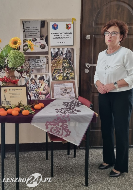 Spotkanie Leszczyńskiego Stowarzyszenia Osób z Chorobami Alzheimera i Parkinsona