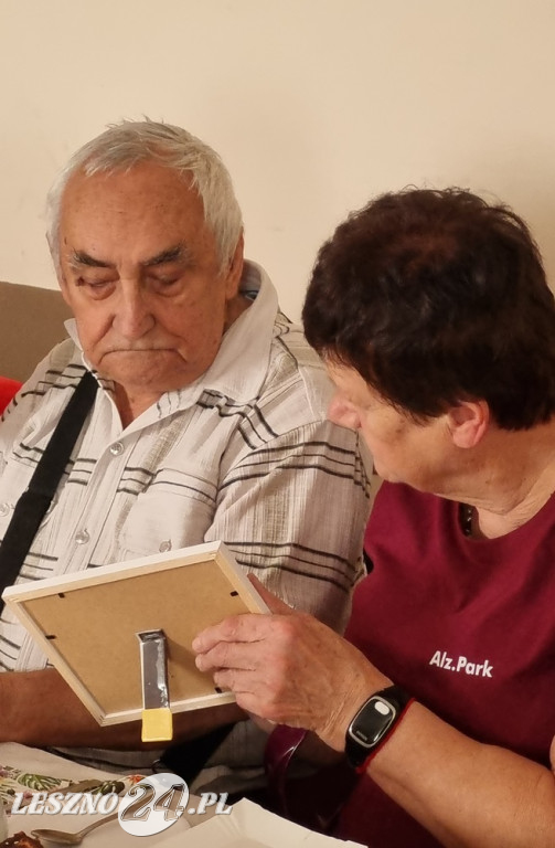 Spotkanie Leszczyńskiego Stowarzyszenia Osób z Chorobami Alzheimera i Parkinsona