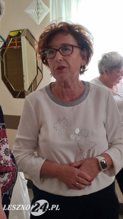 Spotkanie Leszczyńskiego Stowarzyszenia Osób z Chorobami Alzheimera i Parkinsona