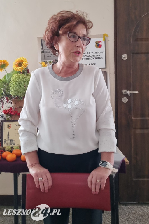Spotkanie Leszczyńskiego Stowarzyszenia Osób z Chorobami Alzheimera i Parkinsona