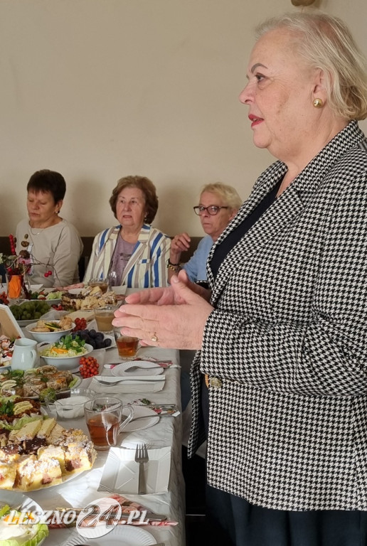 Spotkanie Leszczyńskiego Stowarzyszenia Osób z Chorobami Alzheimera i Parkinsona