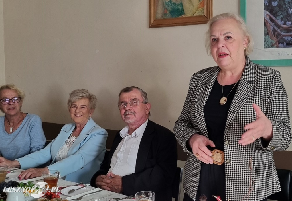 Spotkanie Leszczyńskiego Stowarzyszenia Osób z Chorobami Alzheimera i Parkinsona