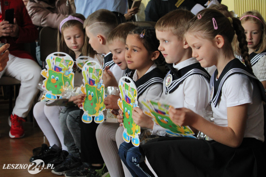 Pasowanie w Szkole Podstawowej nr 2 w Lesznie