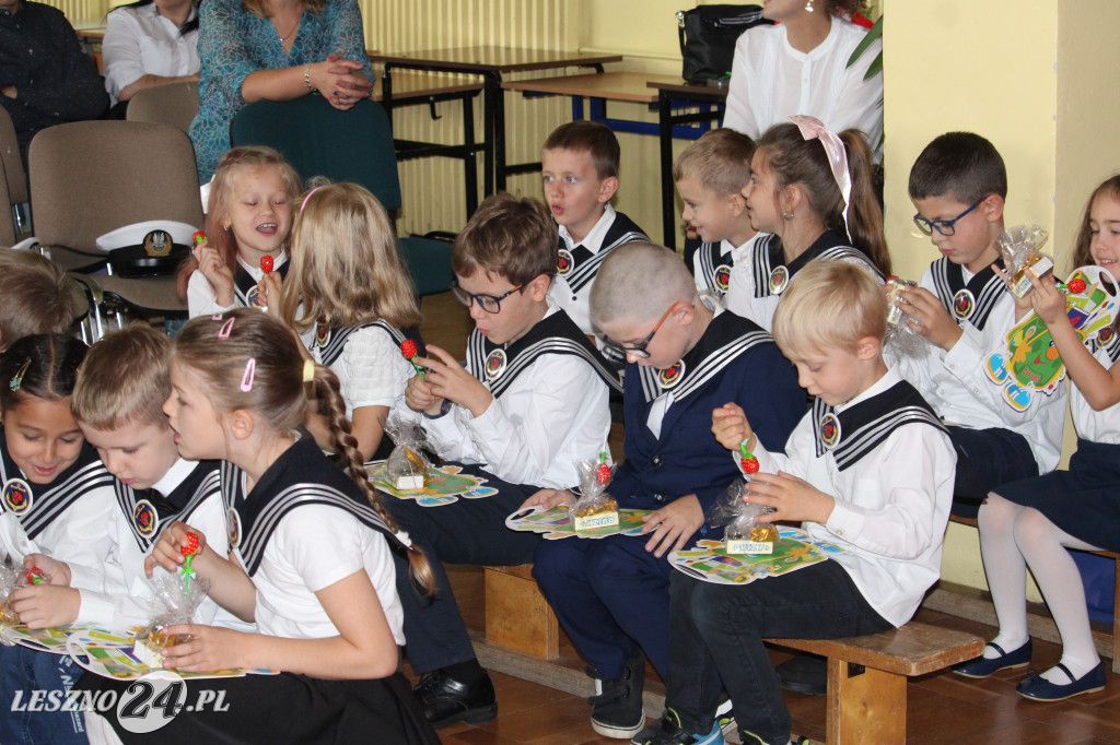 Pasowanie w Szkole Podstawowej nr 2 w Lesznie