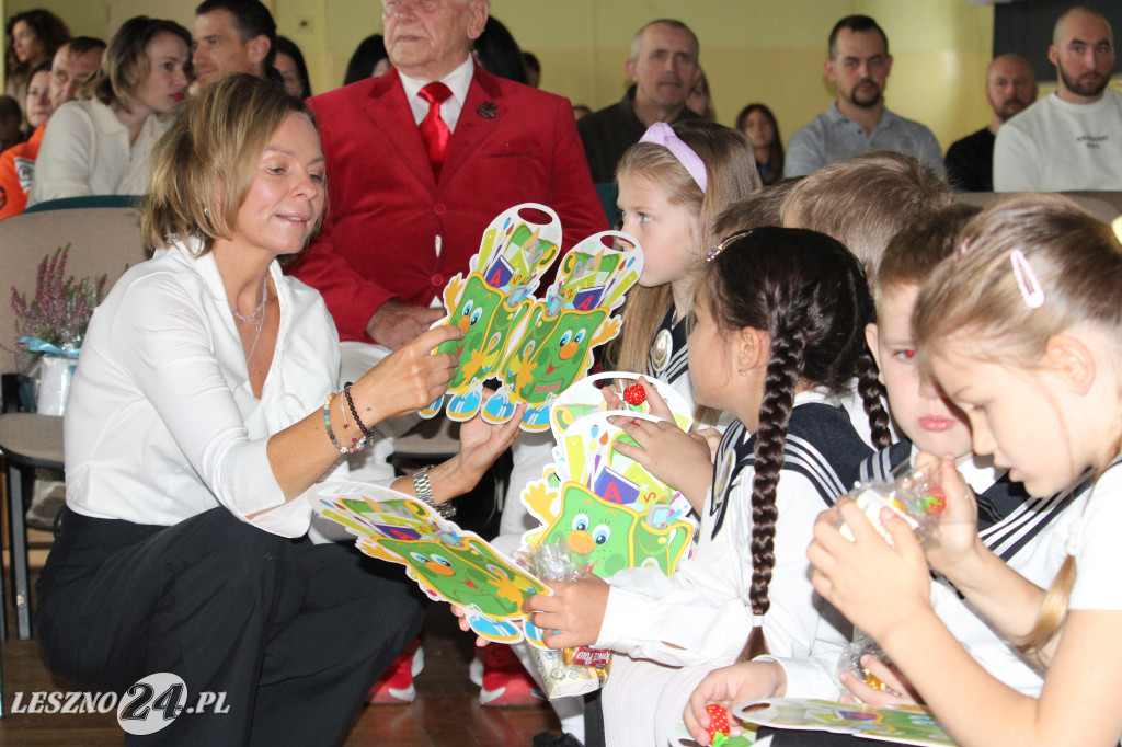 Pasowanie w Szkole Podstawowej nr 2 w Lesznie
