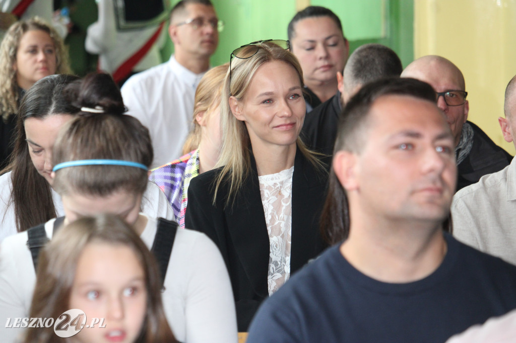 Pasowanie w Szkole Podstawowej nr 2 w Lesznie