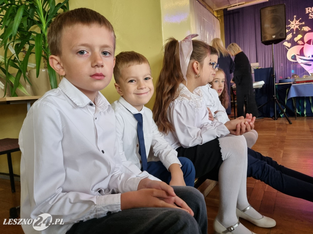 Pasowanie w Szkole Podstawowej nr 2 w Lesznie