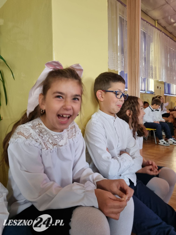 Pasowanie w Szkole Podstawowej nr 2 w Lesznie