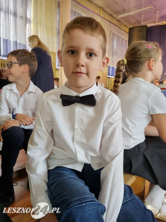 Pasowanie w Szkole Podstawowej nr 2 w Lesznie