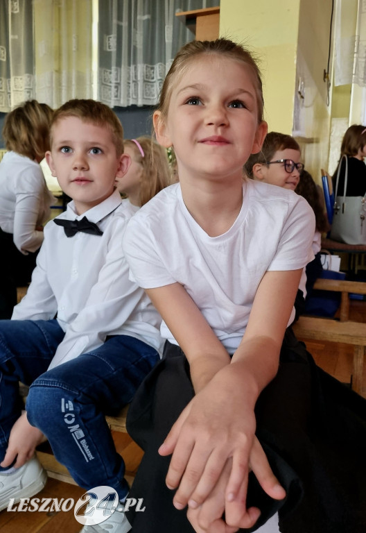 Pasowanie w Szkole Podstawowej nr 2 w Lesznie