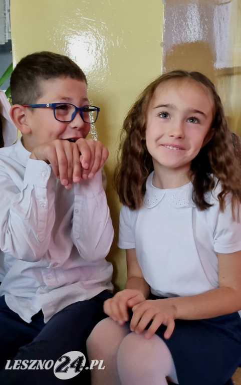 Pasowanie w Szkole Podstawowej nr 2 w Lesznie