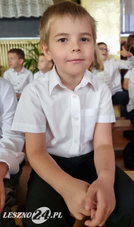 Pasowanie w Szkole Podstawowej nr 2 w Lesznie