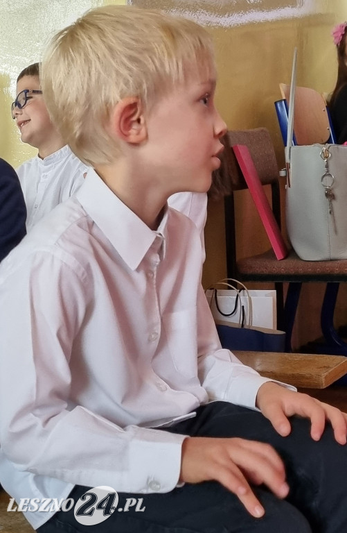 Pasowanie w Szkole Podstawowej nr 2 w Lesznie