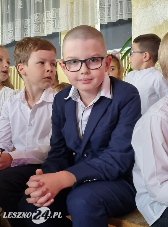 Pasowanie w Szkole Podstawowej nr 2 w Lesznie