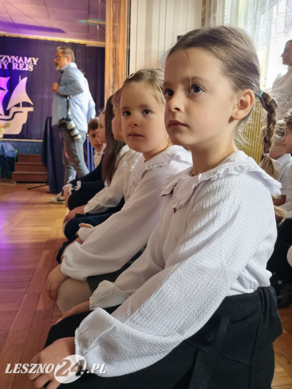 Pasowanie w Szkole Podstawowej nr 2 w Lesznie