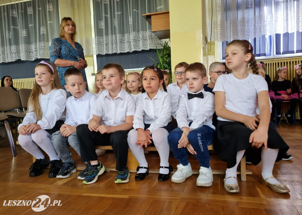 Pasowanie w Szkole Podstawowej nr 2 w Lesznie