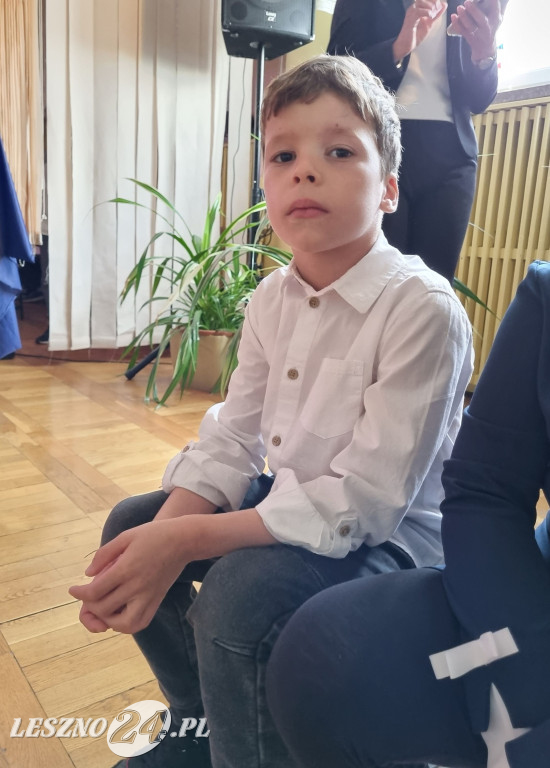 Pasowanie w Szkole Podstawowej nr 2 w Lesznie