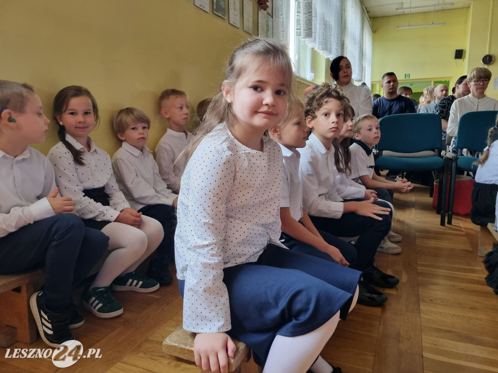 Pasowanie w Szkole Podstawowej nr 2 w Lesznie