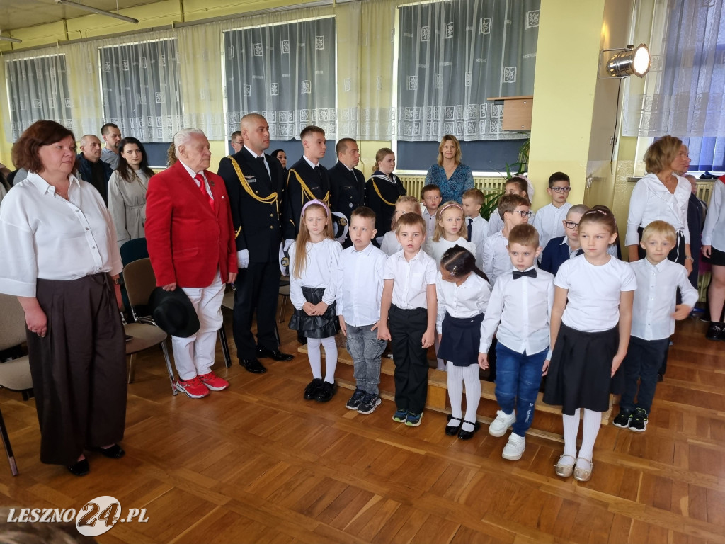 Pasowanie w Szkole Podstawowej nr 2 w Lesznie