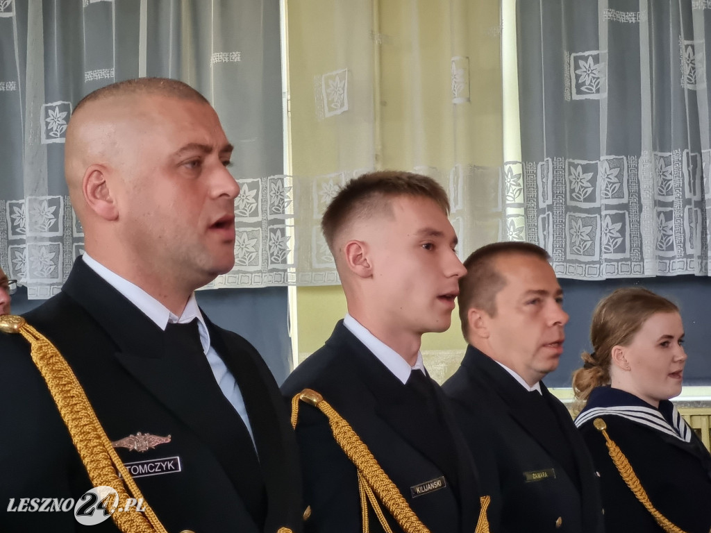 Pasowanie w Szkole Podstawowej nr 2 w Lesznie