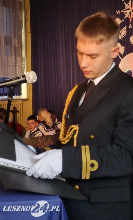 Pasowanie w Szkole Podstawowej nr 2 w Lesznie