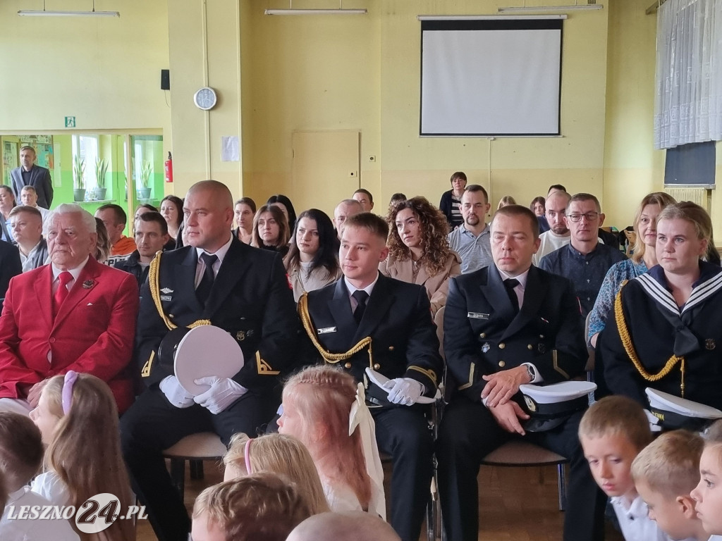 Pasowanie w Szkole Podstawowej nr 2 w Lesznie
