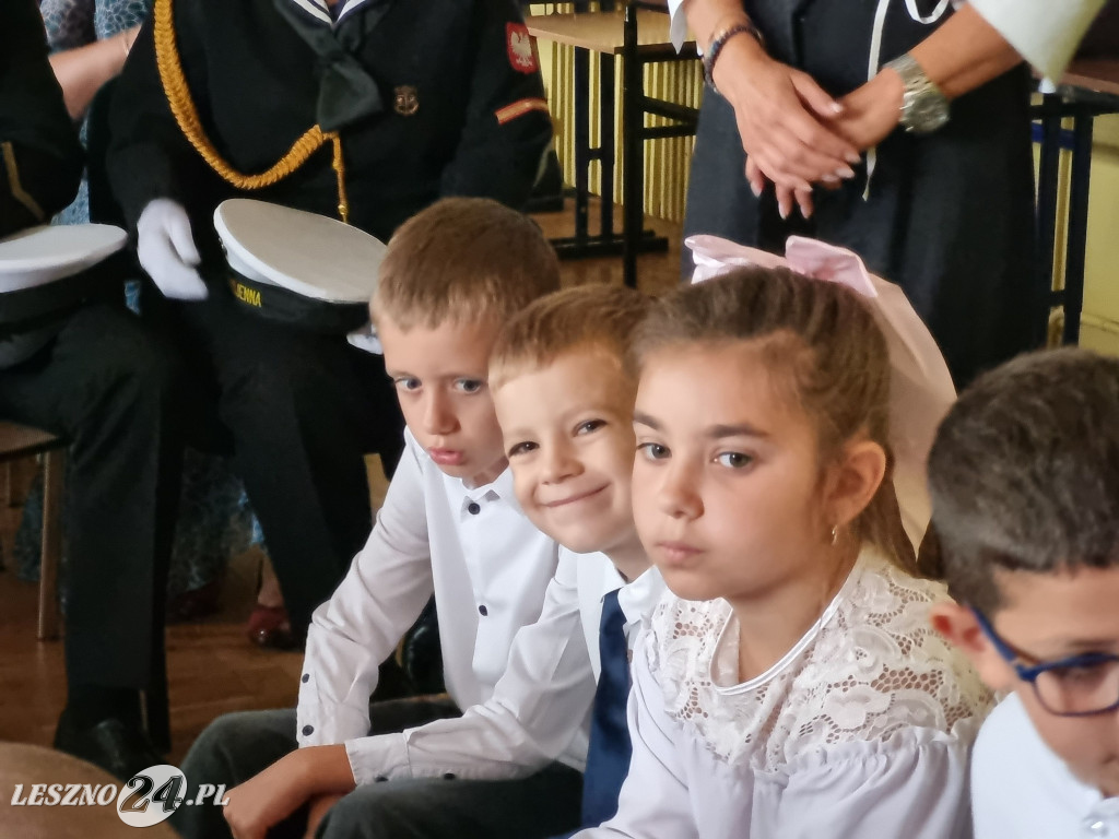 Pasowanie w Szkole Podstawowej nr 2 w Lesznie