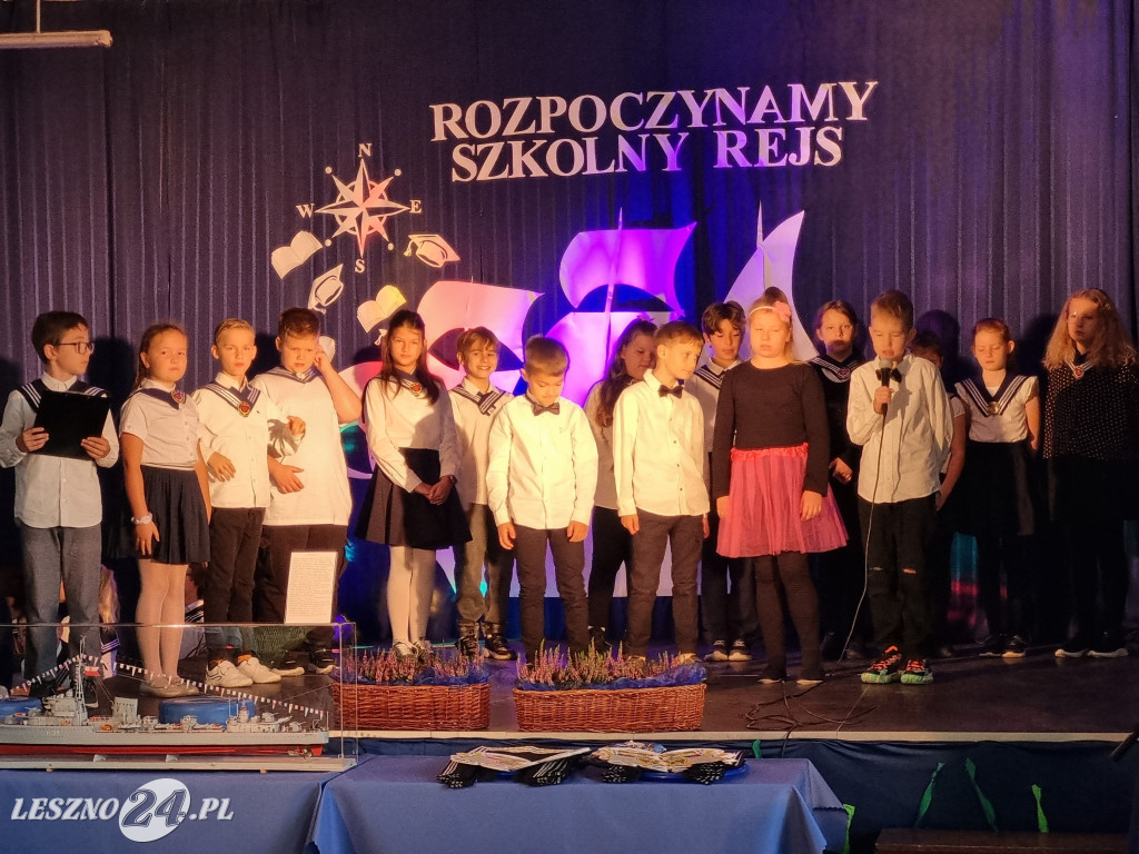 Pasowanie w Szkole Podstawowej nr 2 w Lesznie