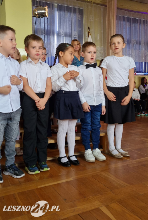 Pasowanie w Szkole Podstawowej nr 2 w Lesznie