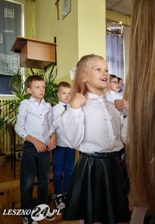 Pasowanie w Szkole Podstawowej nr 2 w Lesznie