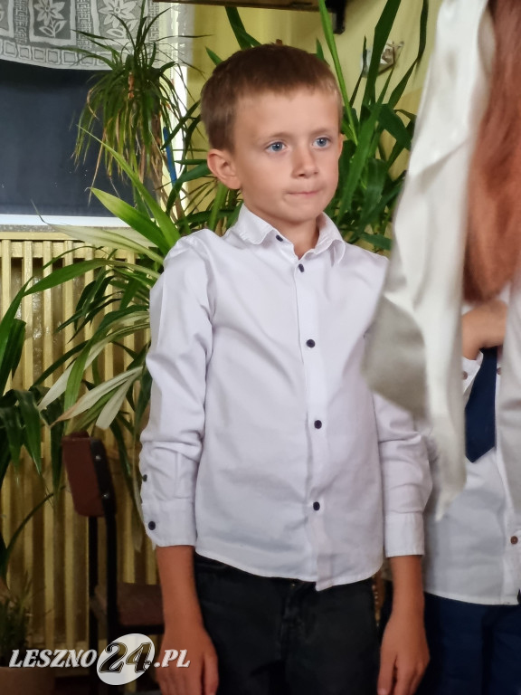 Pasowanie w Szkole Podstawowej nr 2 w Lesznie