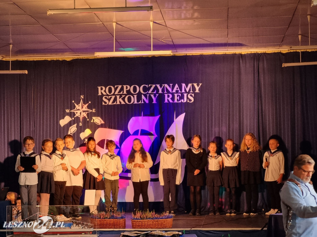 Pasowanie w Szkole Podstawowej nr 2 w Lesznie
