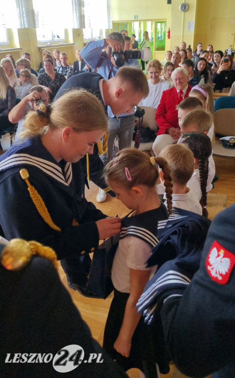 Pasowanie w Szkole Podstawowej nr 2 w Lesznie