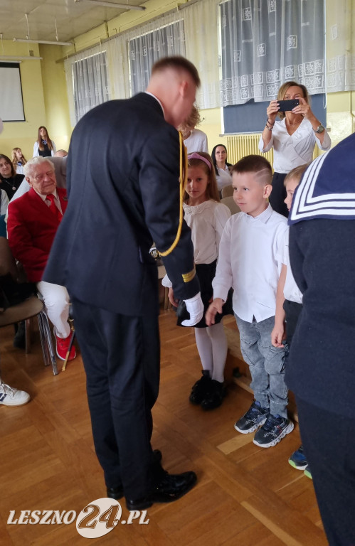 Pasowanie w Szkole Podstawowej nr 2 w Lesznie