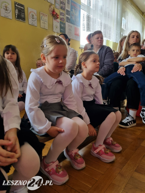 Pasowanie w Szkole Podstawowej nr 2 w Lesznie