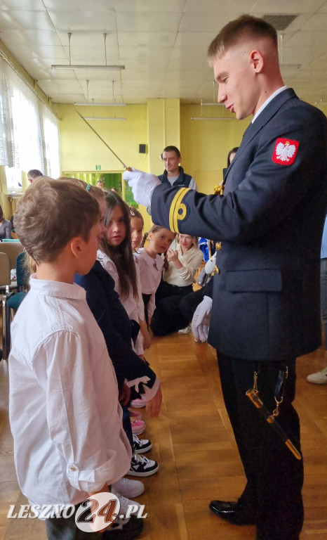 Pasowanie w Szkole Podstawowej nr 2 w Lesznie